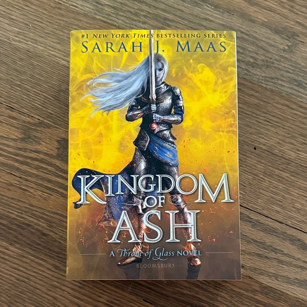 Kingdom of Ash Paperback Book
